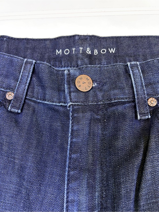 Mott & Bow Other - Mott & Bow Mosco Jeans Mens 31x32 Dark Wash Indigo Denim Straight Slim Stretch